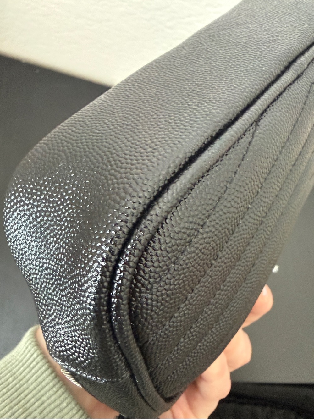 Saint Laurent Black Lou mini Camera Bag with Tassel Pristine condition!! - Picture 10 of 15